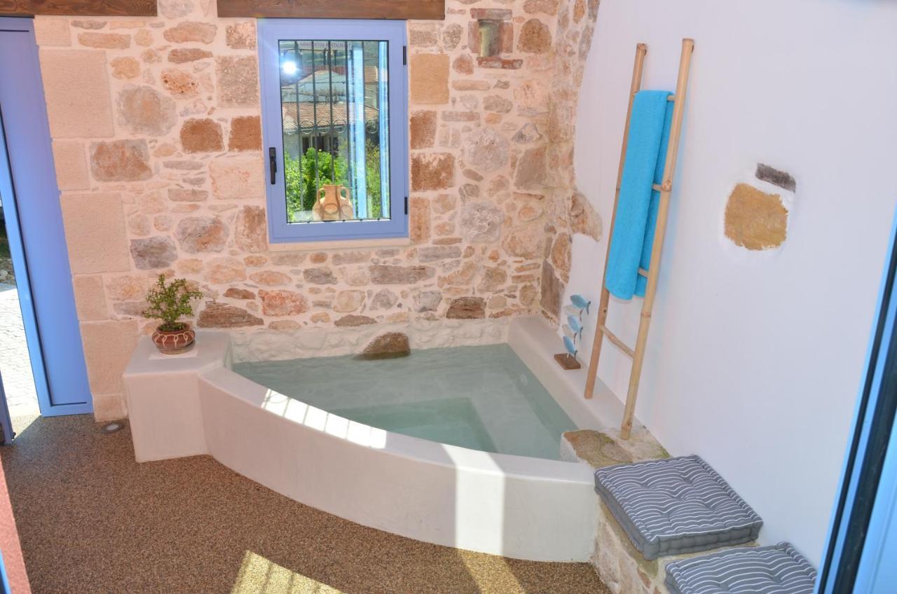 Mouse House With Sea View And Mini Pool Βίλα Platanés Εξωτερικό φωτογραφία